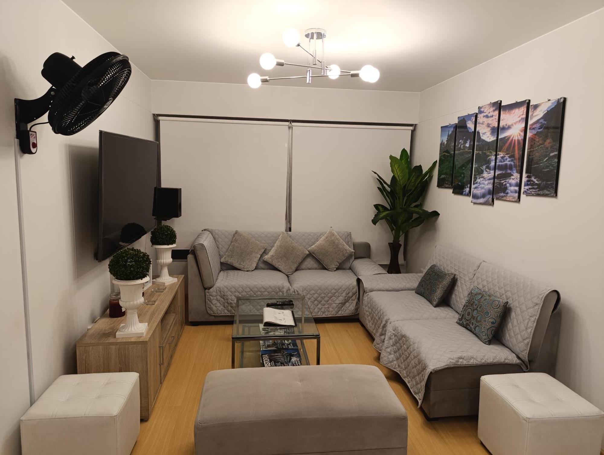 Miraflores Apart-10Beds-11Persons-Pool-Grill-Garage-Near Kennedy Park Lima Exterior foto